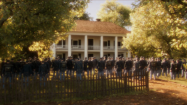 Storming the Boteler Plantation