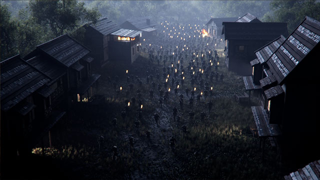 Sherman's Army Plunders Atlanta